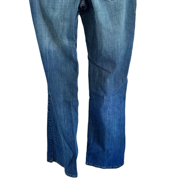 Calvin Klein Jeans Women’s 26 4 Lean Bootcut Medium Wash Blue Denim Casual - Picture 6 of 14